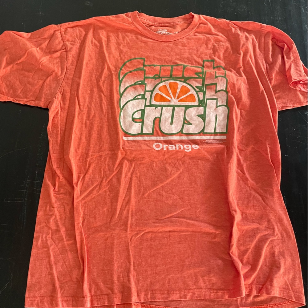 2xl orange crush men’s T-shirt great condition